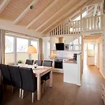 Prázdninový dům Luxuswellnesshaus Weitblick