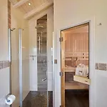 Luxuswellnesshaus Weitblick Prázdninový dům *