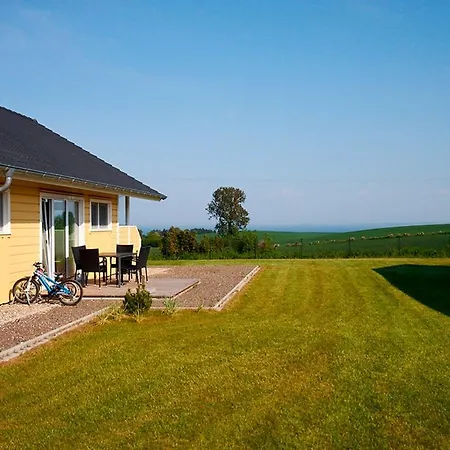 Luxuswellnesshaus Weitblick בית נופש *